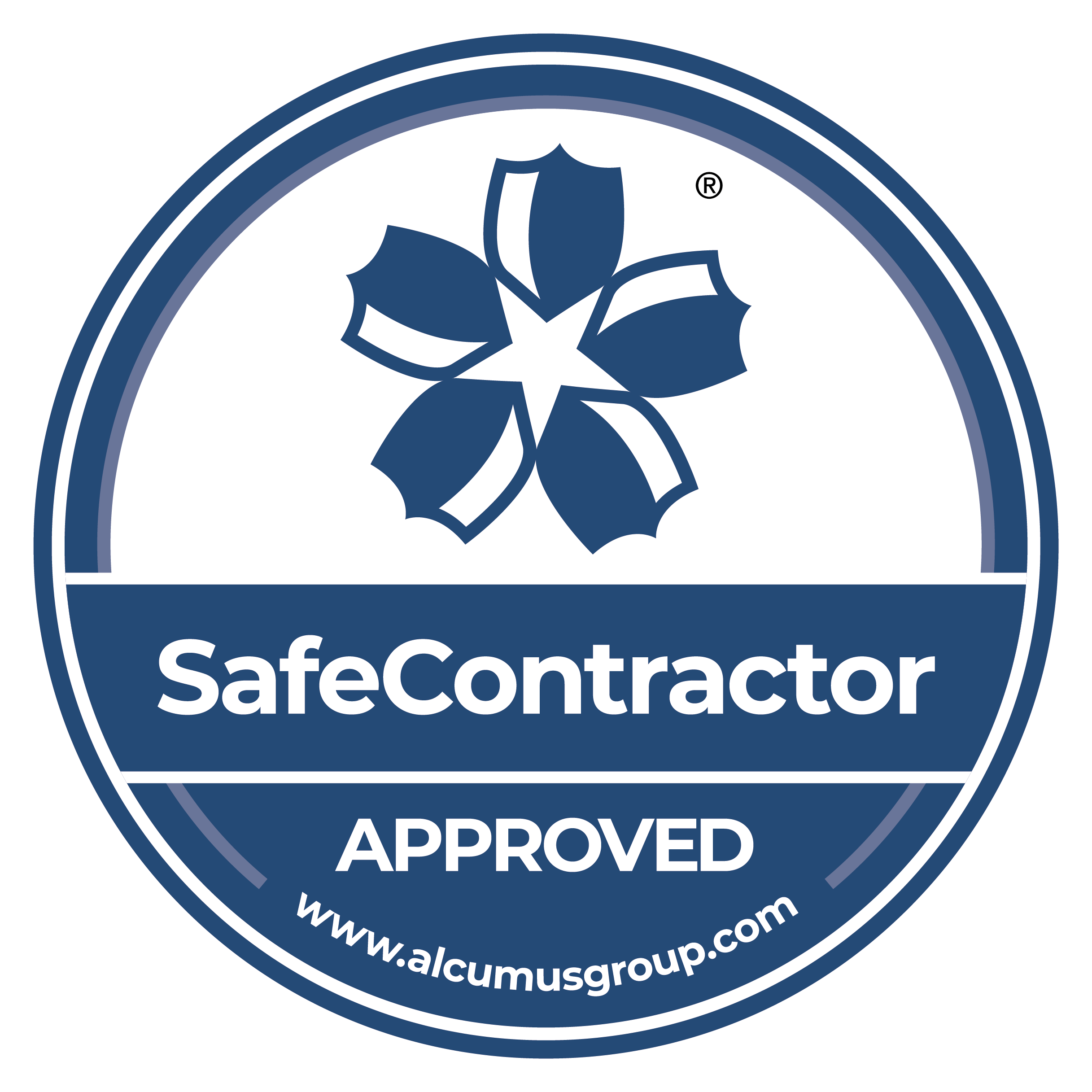 Seal-Colour-Alcumus-SafeContractor-logo